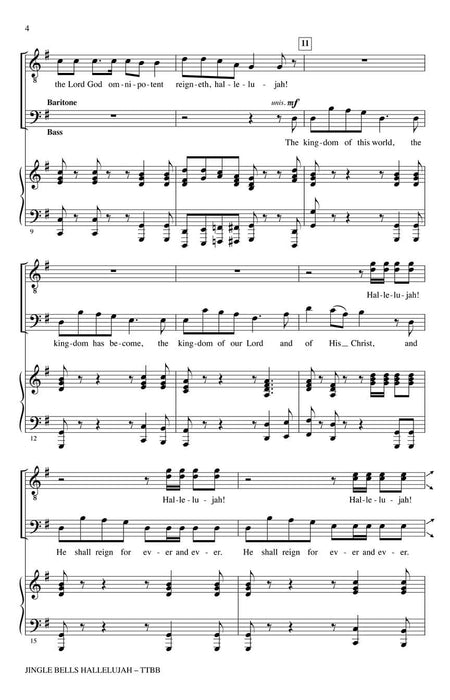 Jingle Bells Hallelujah | 小雅音樂 Hsiaoya Music