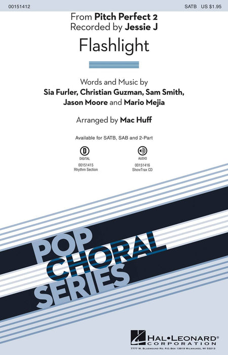 Flashlight from Pitch Perfect 2 | 小雅音樂 Hsiaoya Music