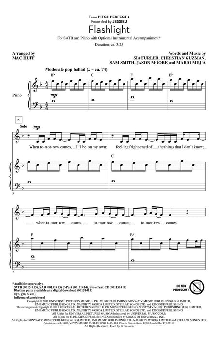 Flashlight from Pitch Perfect 2 | 小雅音樂 Hsiaoya Music