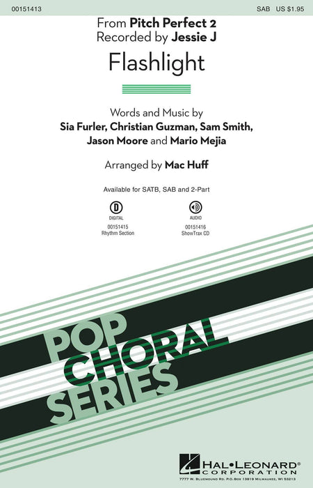 Flashlight from Pitch Perfect 2 | 小雅音樂 Hsiaoya Music