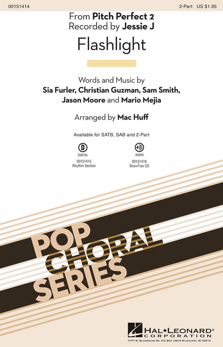 Flashlight from Pitch Perfect 2 | 小雅音樂 Hsiaoya Music