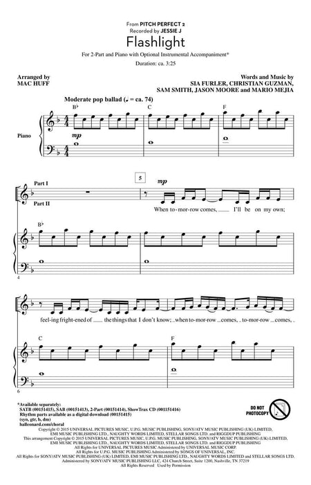 Flashlight from Pitch Perfect 2 | 小雅音樂 Hsiaoya Music