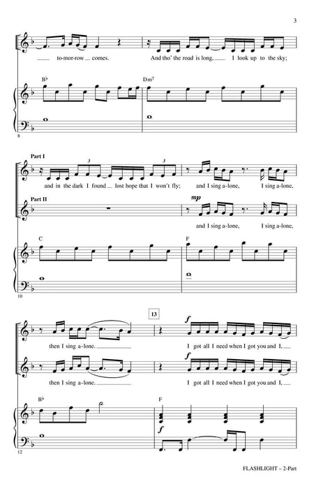 Flashlight from Pitch Perfect 2 | 小雅音樂 Hsiaoya Music