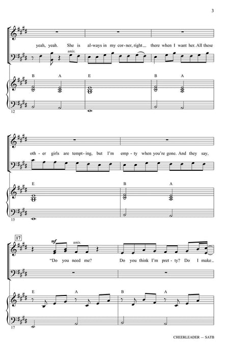 Cheerleader | 小雅音樂 Hsiaoya Music