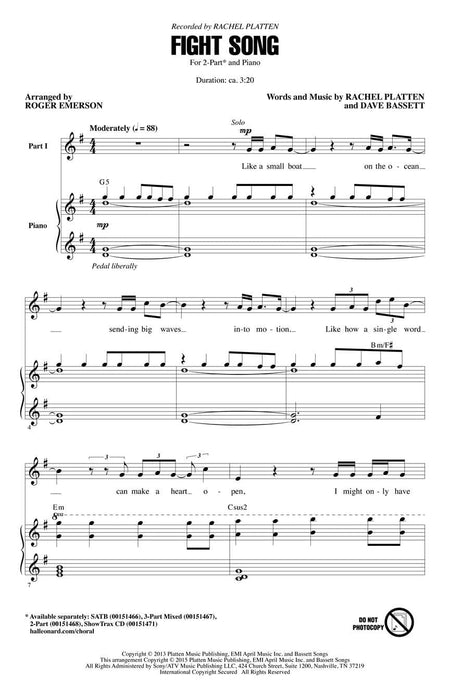 Fight Song | 小雅音樂 Hsiaoya Music