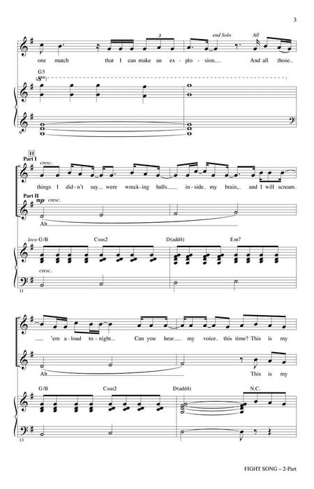 Fight Song | 小雅音樂 Hsiaoya Music