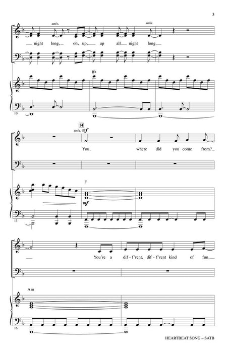 Heartbeat Song | 小雅音樂 Hsiaoya Music