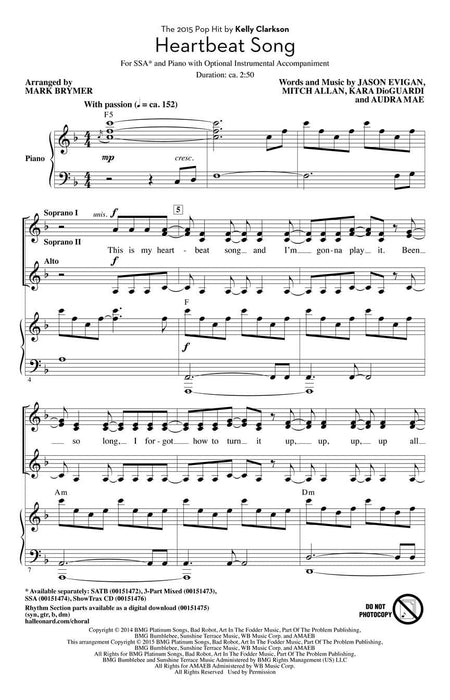 Heartbeat Song | 小雅音樂 Hsiaoya Music