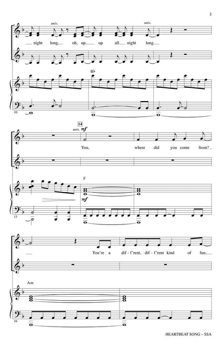 Heartbeat Song | 小雅音樂 Hsiaoya Music