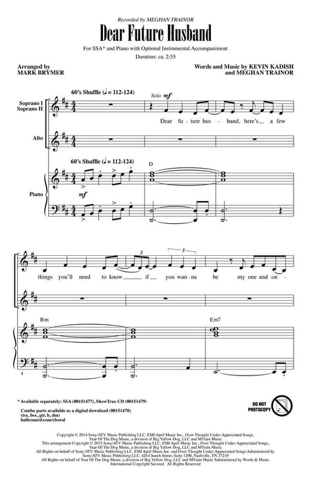 Dear Future Husband | 小雅音樂 Hsiaoya Music