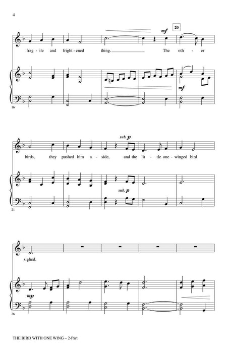 The Bird with One Wing Discovery Level 1 | 小雅音樂 Hsiaoya Music