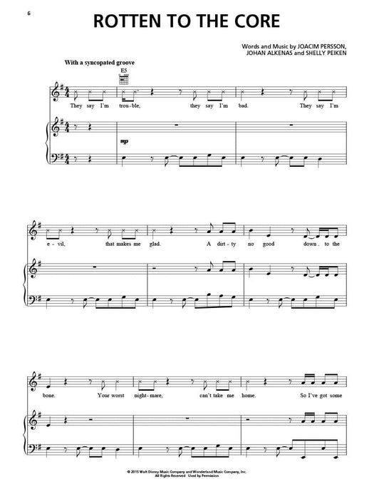 Descendants Music from the Disney Channel Original Movie | 小雅音樂 Hsiaoya Music