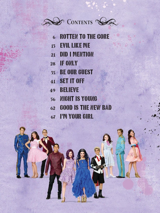 Descendants Music from the Disney Channel Original Movie | 小雅音樂 Hsiaoya Music