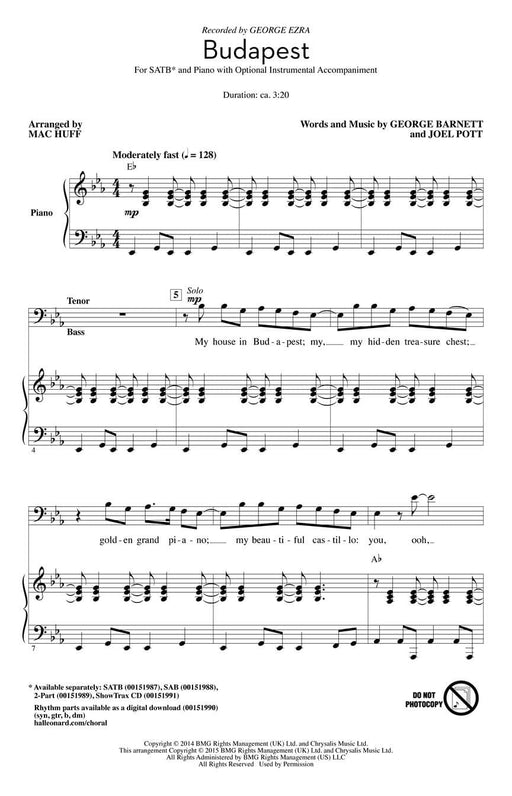 Budapest | 小雅音樂 Hsiaoya Music