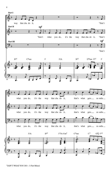 Tain't What You Do (It's the Way That You Do It) Discovery Level 2 | 小雅音樂 Hsiaoya Music