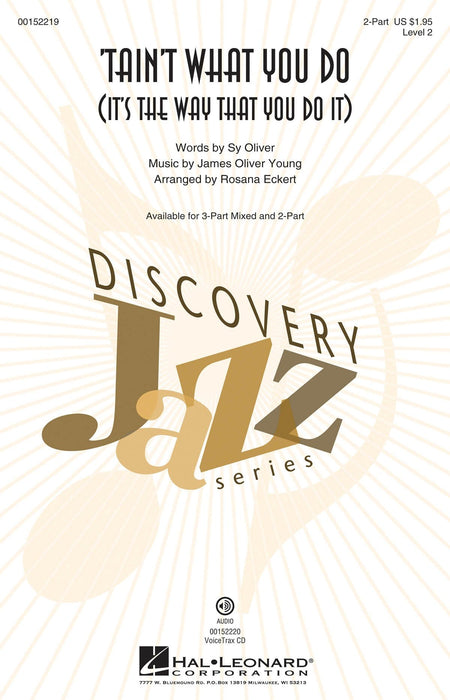 Tain't What You Do (It's the Way That You Do It) Discovery Level 2 | 小雅音樂 Hsiaoya Music