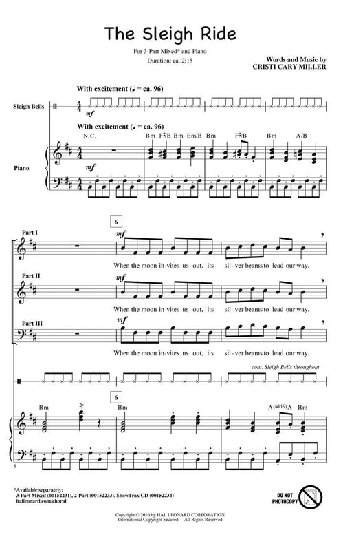 The Sleigh Ride | 小雅音樂 Hsiaoya Music