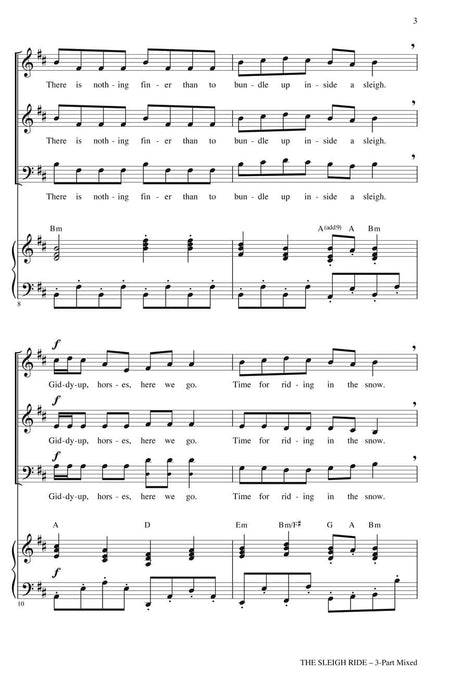 The Sleigh Ride | 小雅音樂 Hsiaoya Music