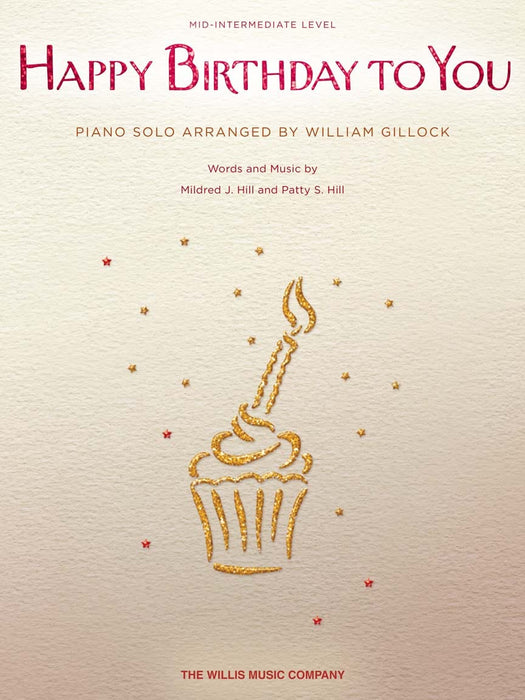 Happy Birthday to You Mid-Intermediate Level 生日快樂歌 | 小雅音樂 Hsiaoya Music