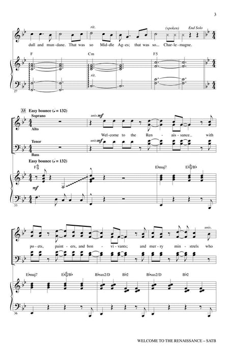 Welcome to the Renaissance from Something Rotten | 小雅音樂 Hsiaoya Music