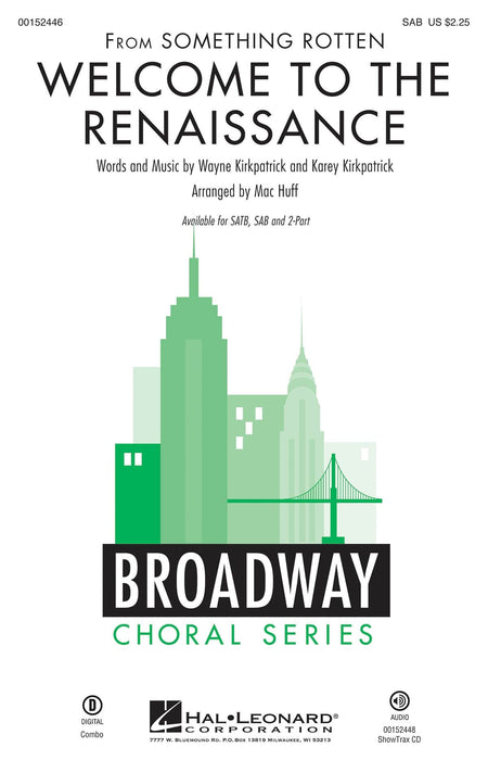 Welcome to the Renaissance from Something Rotten | 小雅音樂 Hsiaoya Music