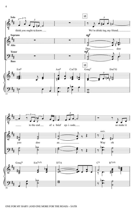 One for My Baby (and One More for the Road) | 小雅音樂 Hsiaoya Music