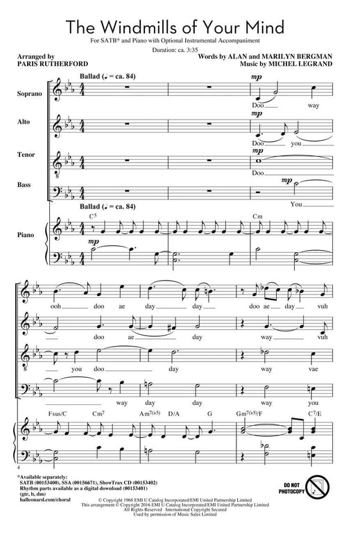 The Windmills of Your Mind | 小雅音樂 Hsiaoya Music