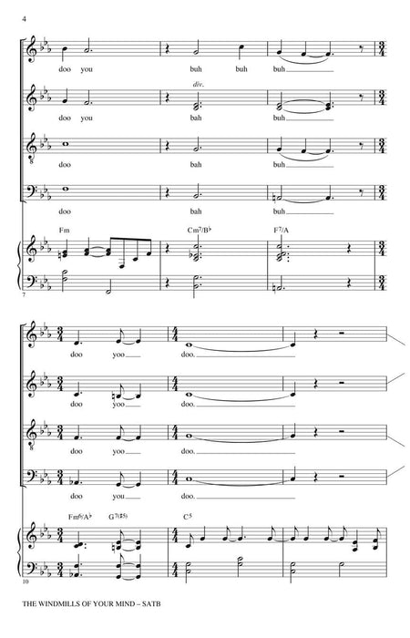 The Windmills of Your Mind | 小雅音樂 Hsiaoya Music