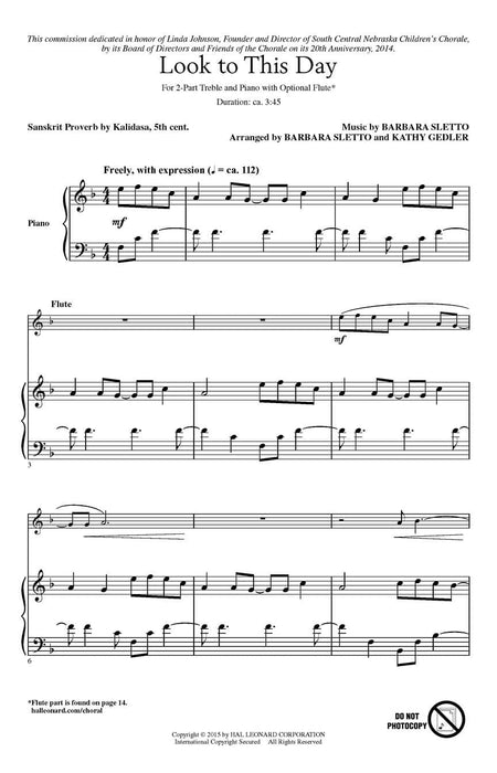 Look to This Day | 小雅音樂 Hsiaoya Music