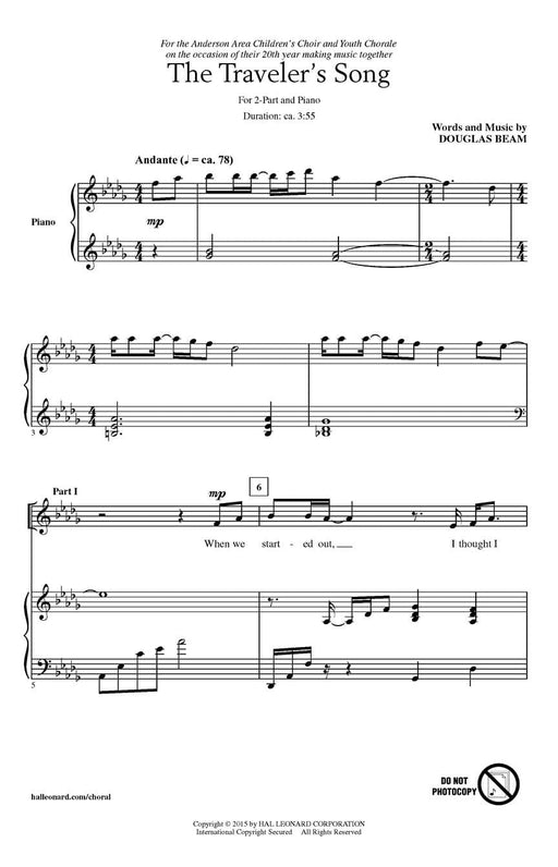 The Traveler's Song | 小雅音樂 Hsiaoya Music