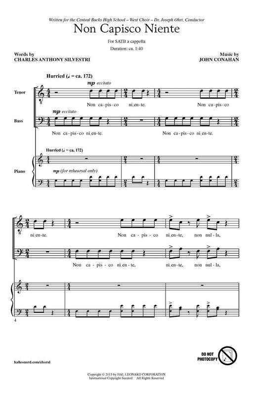 Non Capisco Niente | 小雅音樂 Hsiaoya Music