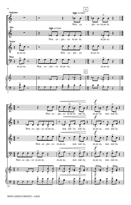 Non Capisco Niente | 小雅音樂 Hsiaoya Music