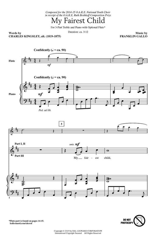 My Fairest Child | 小雅音樂 Hsiaoya Music