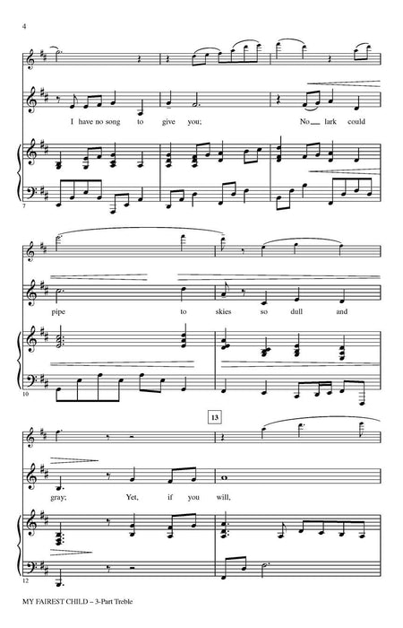 My Fairest Child | 小雅音樂 Hsiaoya Music