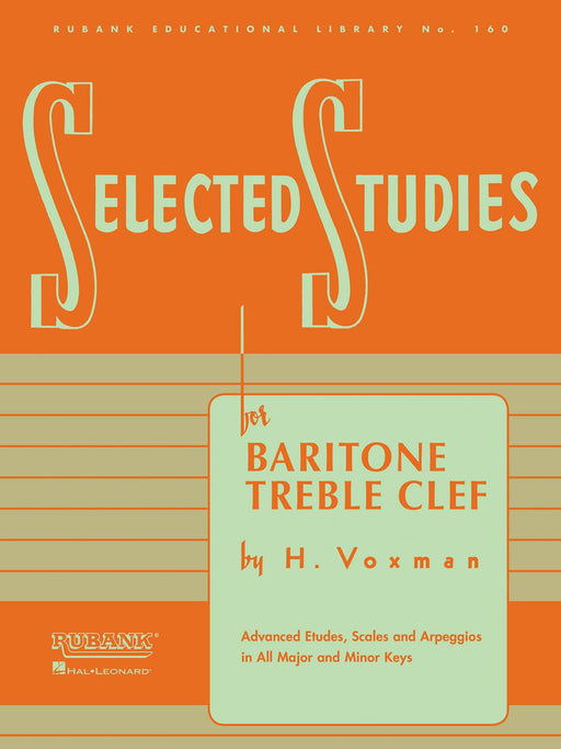 Selected Studies for Baritone T.C. | 小雅音樂 Hsiaoya Music