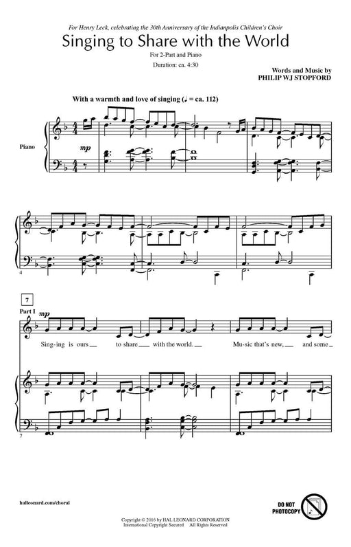 Singing to Share with the World | 小雅音樂 Hsiaoya Music