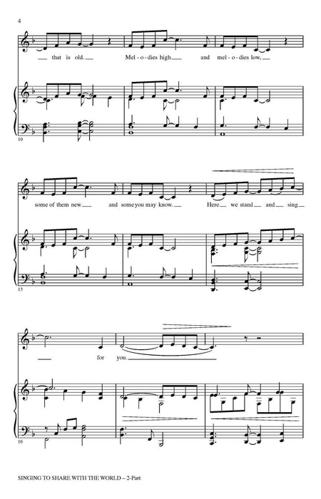 Singing to Share with the World | 小雅音樂 Hsiaoya Music