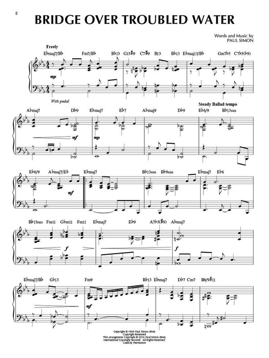 Pop Standards Jazz Piano Solos Series Volume 41 爵士音樂鋼琴 獨奏 | 小雅音樂 Hsiaoya Music