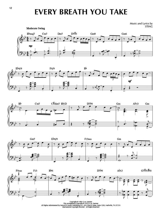 Pop Standards Jazz Piano Solos Series Volume 41 爵士音樂鋼琴 獨奏 | 小雅音樂 Hsiaoya Music