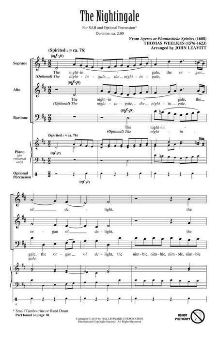 The Nightingale 夜鶯 | 小雅音樂 Hsiaoya Music