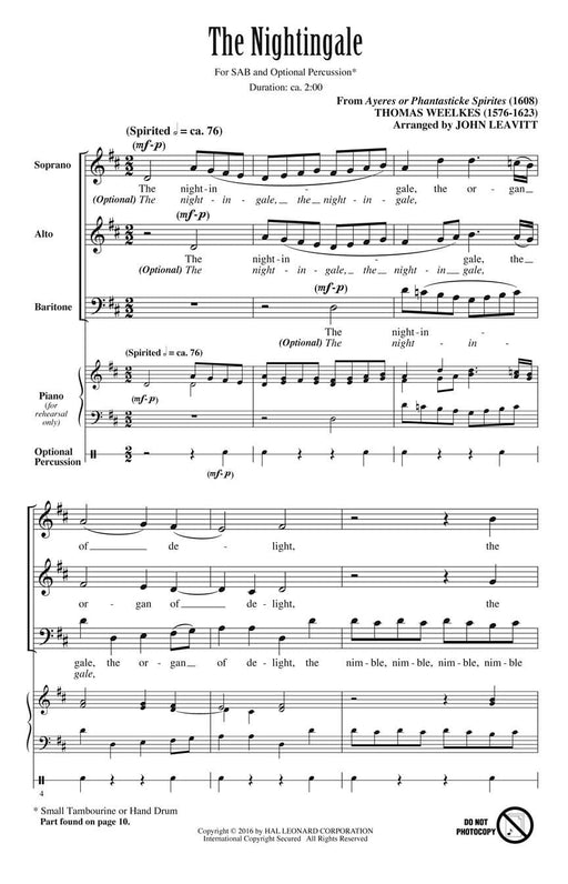 The Nightingale 夜鶯 | 小雅音樂 Hsiaoya Music