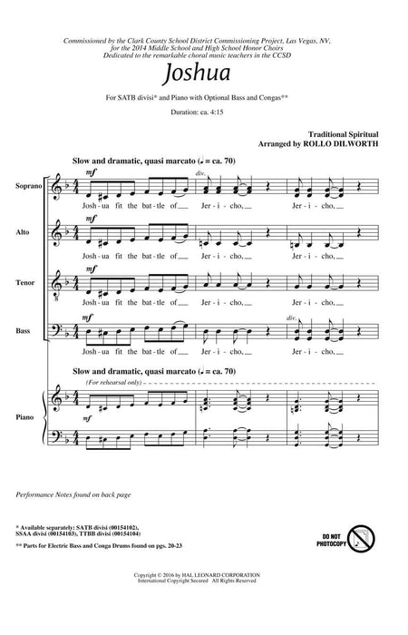 Joshua | 小雅音樂 Hsiaoya Music