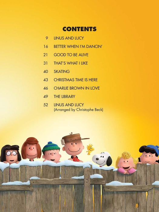 The Peanuts Movie Music from the Motion Picture Soundtrack 電影音樂 | 小雅音樂 Hsiaoya Music