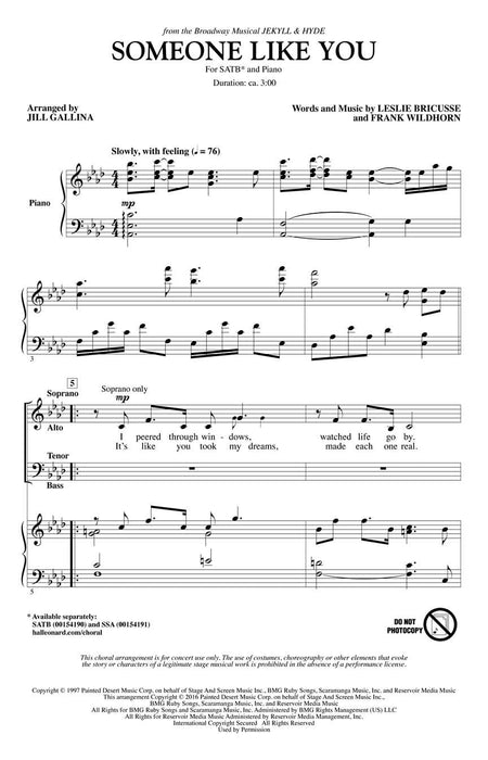 Someone Like You from Jekyll & Hyde | 小雅音樂 Hsiaoya Music