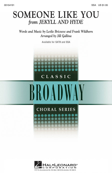 Someone Like You from Jekyll & Hyde | 小雅音樂 Hsiaoya Music