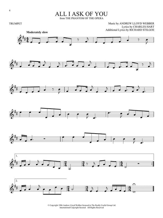 101 Broadway Songs for Trumpet 百老匯 小號 | 小雅音樂 Hsiaoya Music