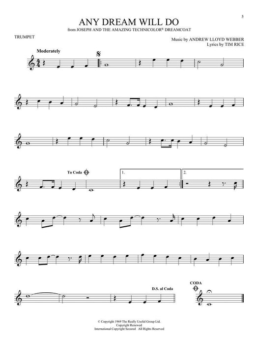 101 Broadway Songs for Trumpet 百老匯 小號 | 小雅音樂 Hsiaoya Music