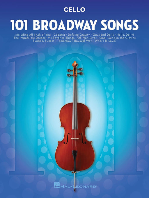 101 Broadway Songs for Cello 百老匯 大提琴 | 小雅音樂 Hsiaoya Music