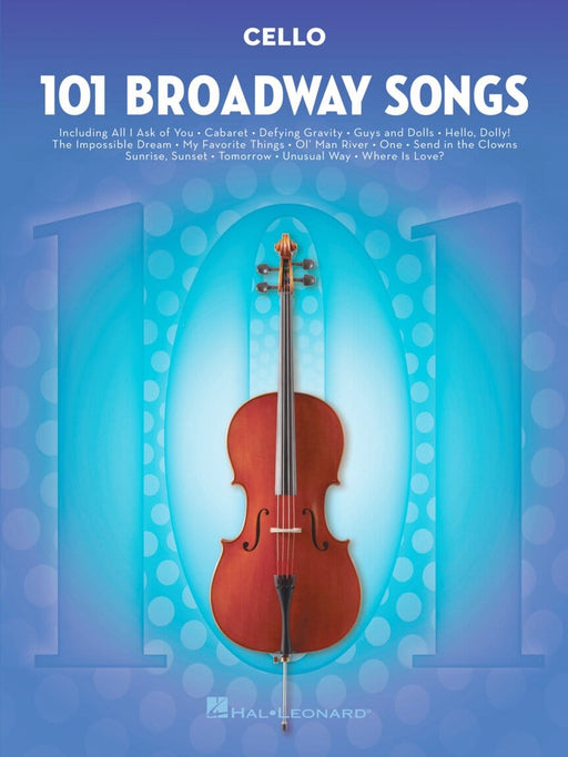 101 Broadway Songs for Cello 百老匯 大提琴 | 小雅音樂 Hsiaoya Music