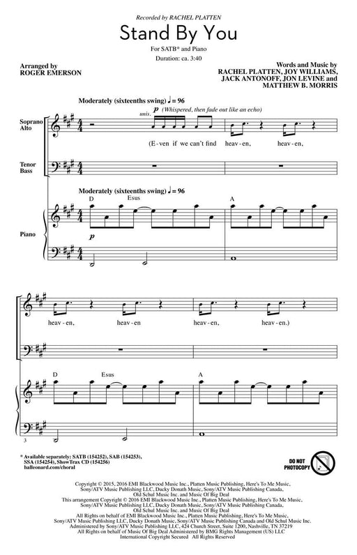 Stand By You | 小雅音樂 Hsiaoya Music